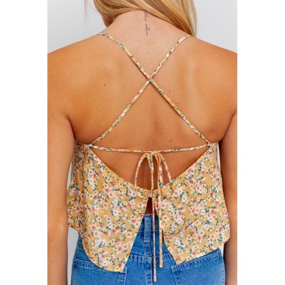 LE LIS BACK CAMI TOP - Picture 5 of 14